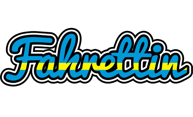 Fahrettin sweden logo