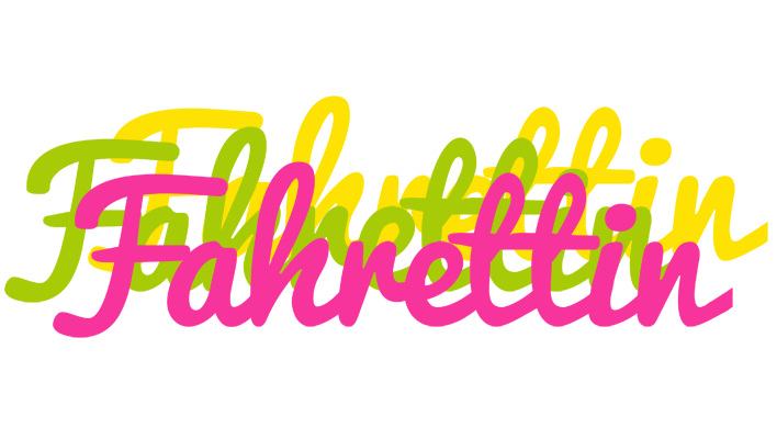 Fahrettin sweets logo