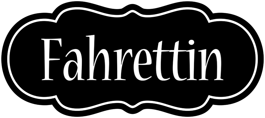 Fahrettin welcome logo
