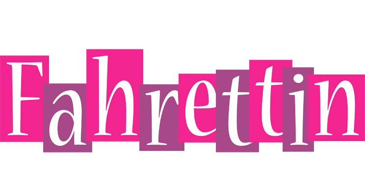 Fahrettin whine logo