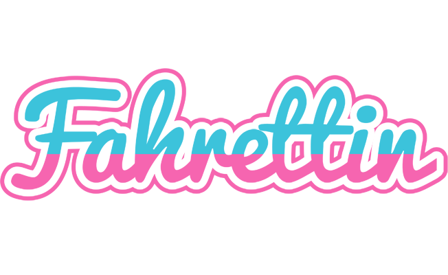 Fahrettin woman logo