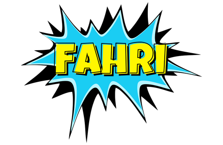 Fahri amazing logo