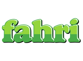 Fahri apple logo