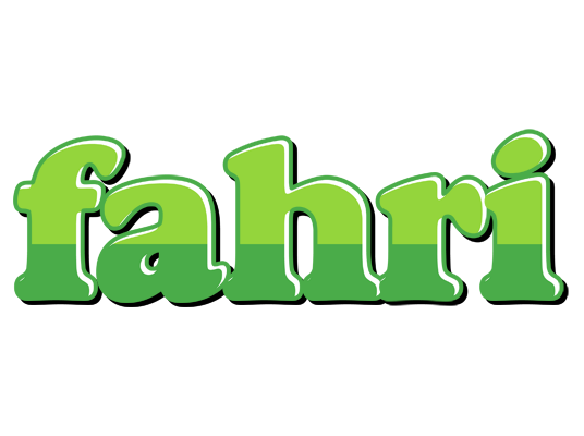 Fahri apple logo