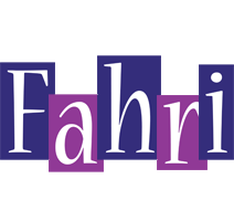 Fahri autumn logo