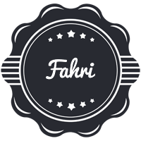 Fahri badge logo