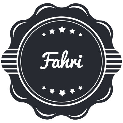 Fahri badge logo