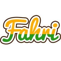 Fahri banana logo