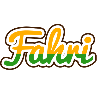 Fahri banana logo