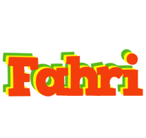 Fahri bbq logo