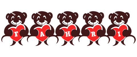 Fahri bear logo