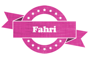 Fahri beauty logo