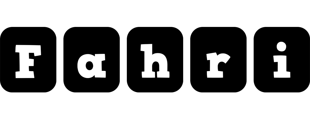 Fahri box logo