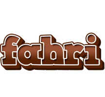 Fahri brownie logo