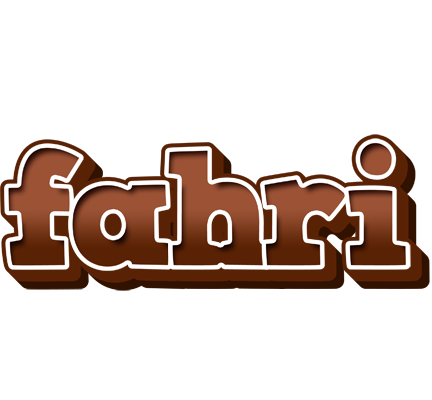 Fahri brownie logo