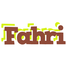 Fahri caffeebar logo
