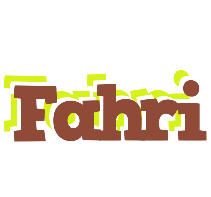 Fahri caffeebar logo