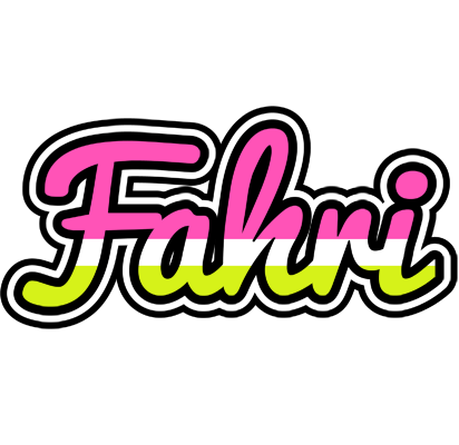 Fahri candies logo