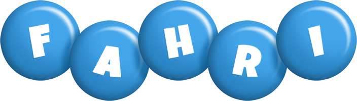 Fahri candy-blue logo