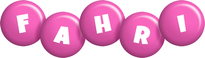 Fahri candy-pink logo