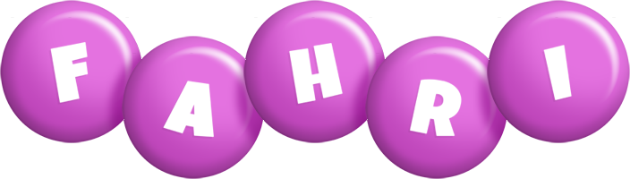 Fahri candy-purple logo