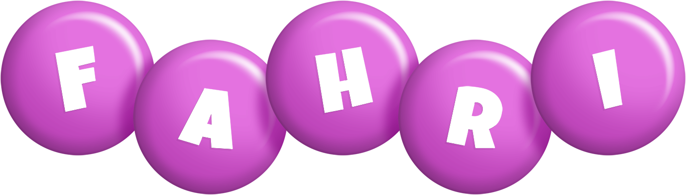 Fahri candy-purple logo