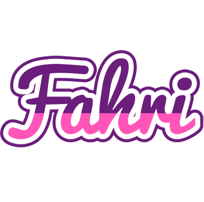 Fahri cheerful logo
