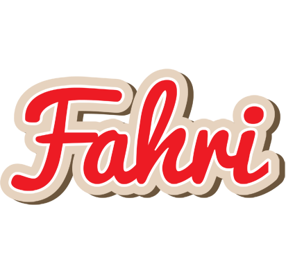 Fahri chocolate logo