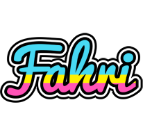 Fahri circus logo