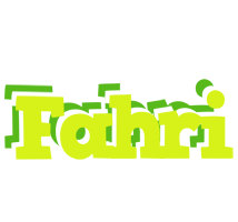 Fahri citrus logo