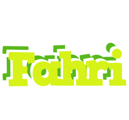 Fahri citrus logo