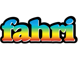 Fahri color logo