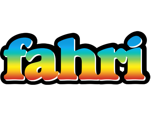 Fahri color logo