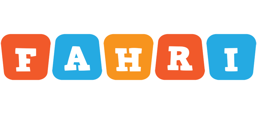 Fahri comics logo