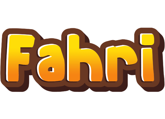 Fahri cookies logo