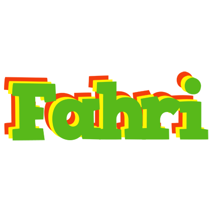 Fahri crocodile logo