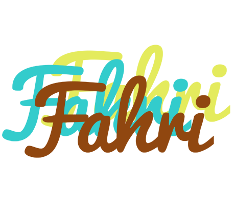 Fahri cupcake logo