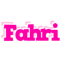 Fahri dancing logo