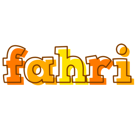 Fahri desert logo