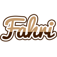 Fahri exclusive logo