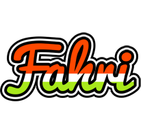 Fahri exotic logo