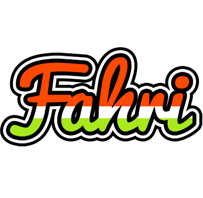 Fahri exotic logo