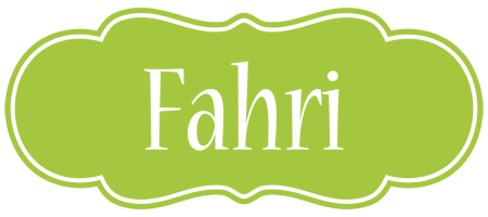 Fahri family logo