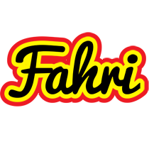 Fahri flaming logo