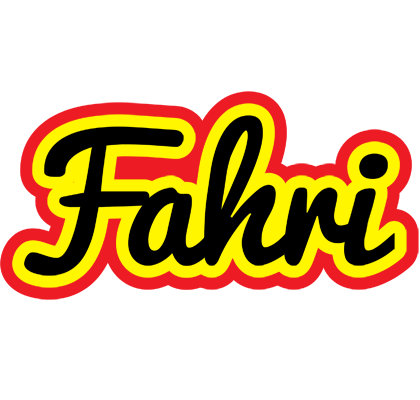 Fahri flaming logo