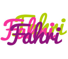 Fahri flowers logo