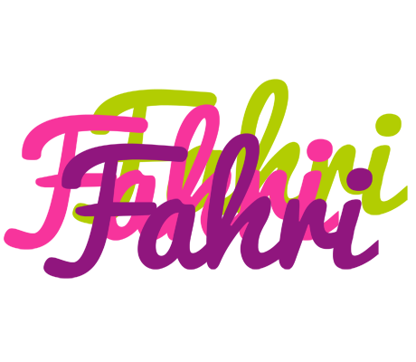 Fahri flowers logo