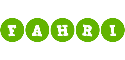 Fahri games logo