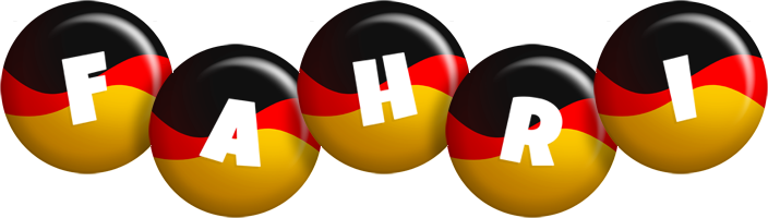 Fahri german logo