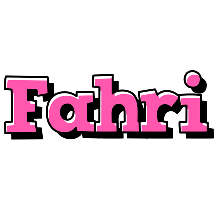 Fahri girlish logo